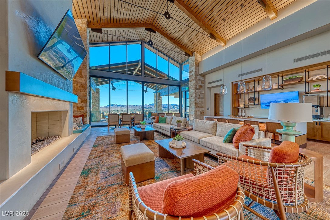 52 Cliffwater Street Henderson, NV 89011 - Photo 51 of 75 Del Webb Clubhouse Lobby