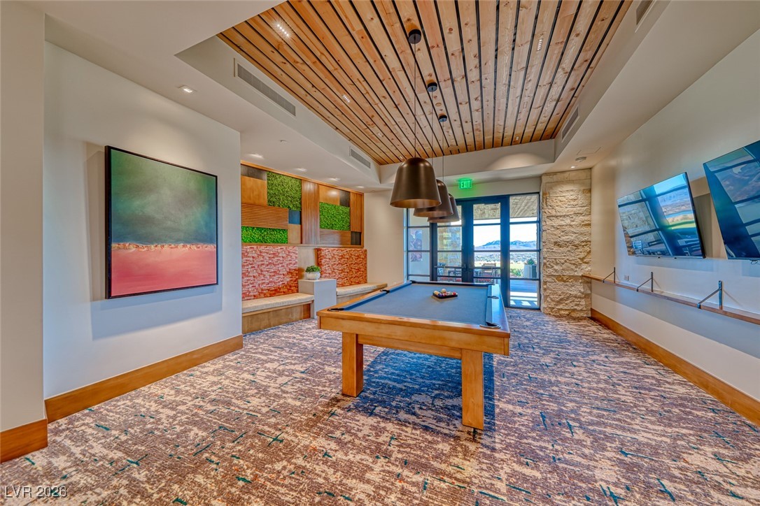 52 Cliffwater Street Henderson, NV 89011 - Photo 54 of 75 Del Webb Clubhouse Game Room