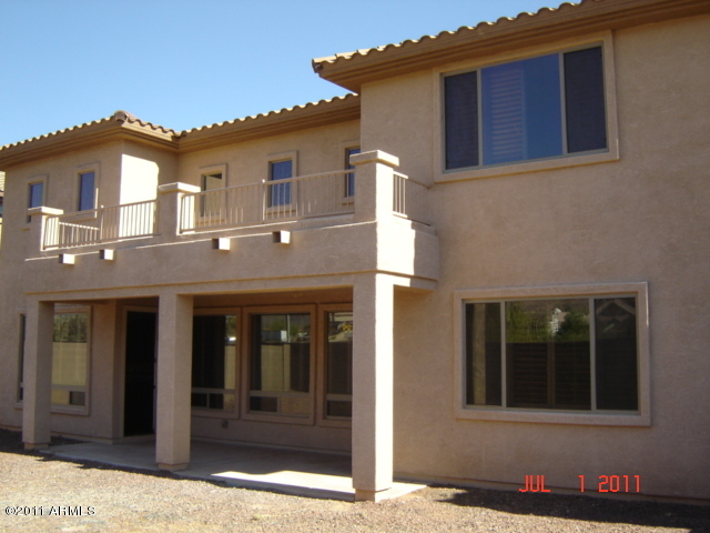 2439 West Mineral Road Phoenix, AZ 85041 - Photo 18 of 18 rear of home