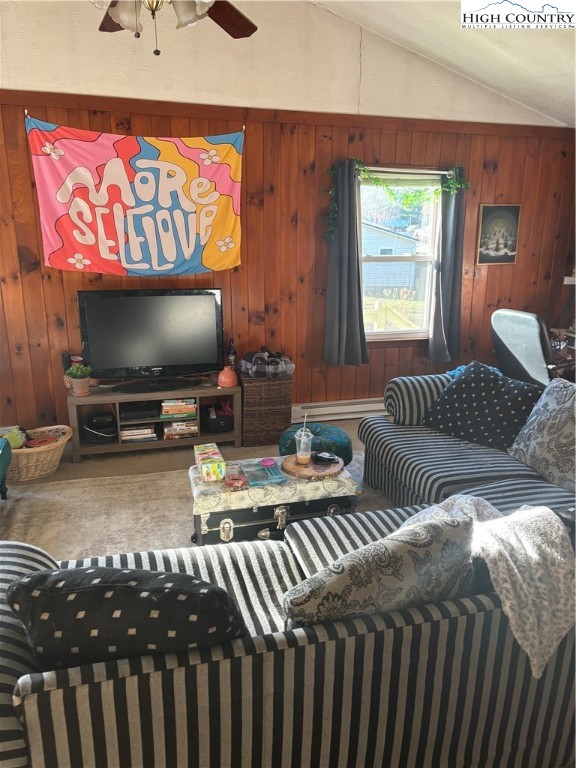 328 Clint Lewis Road Boone, NC 28607 - Photo 16 of 25 a bedroom with furniture and a flat screen tv