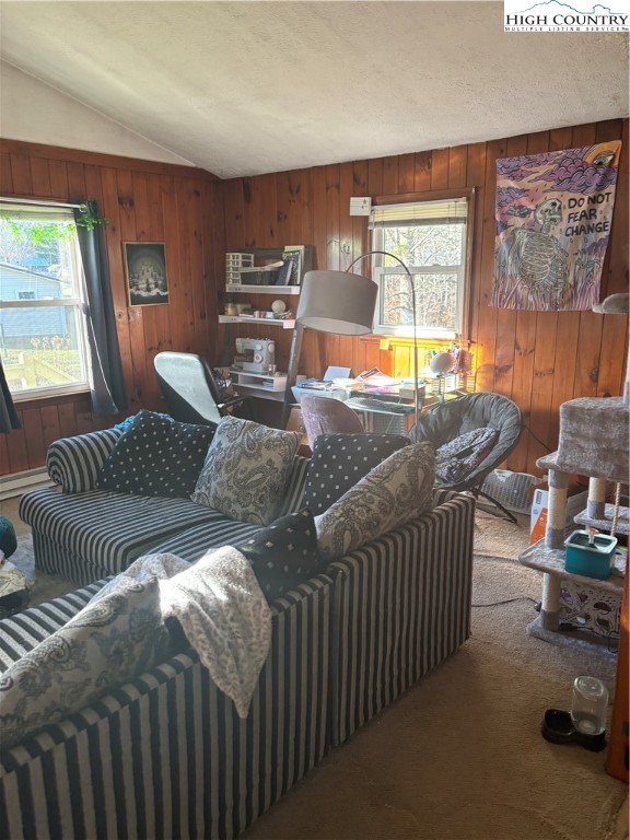 328 Clint Lewis Road Boone, NC 28607 - Photo 17 of 25 a balcony with furniture and a potted plant