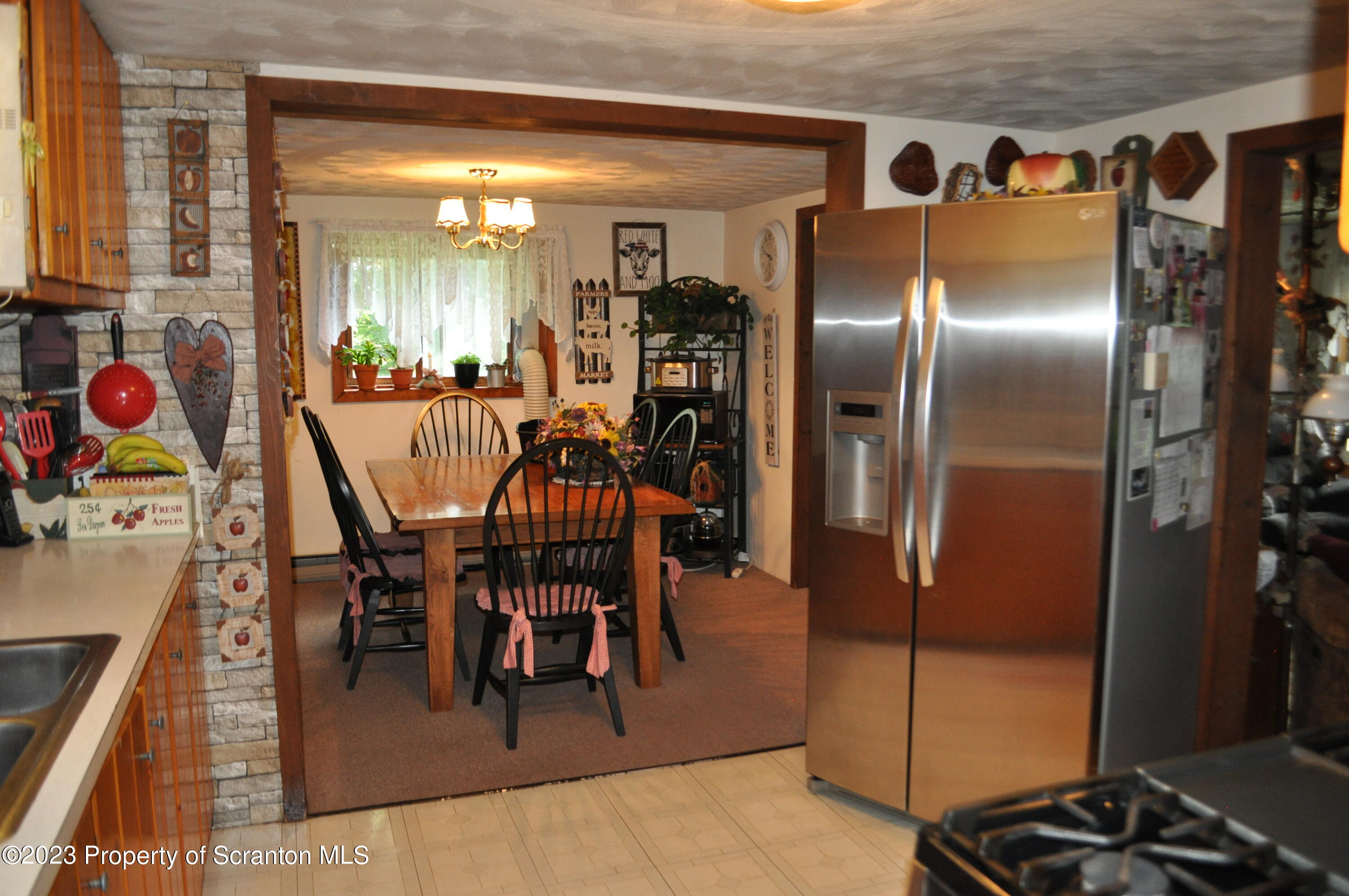 386 Scott Center Road Starrucca, PA 18462 - Photo 15 of 21 Looking into Dining Room