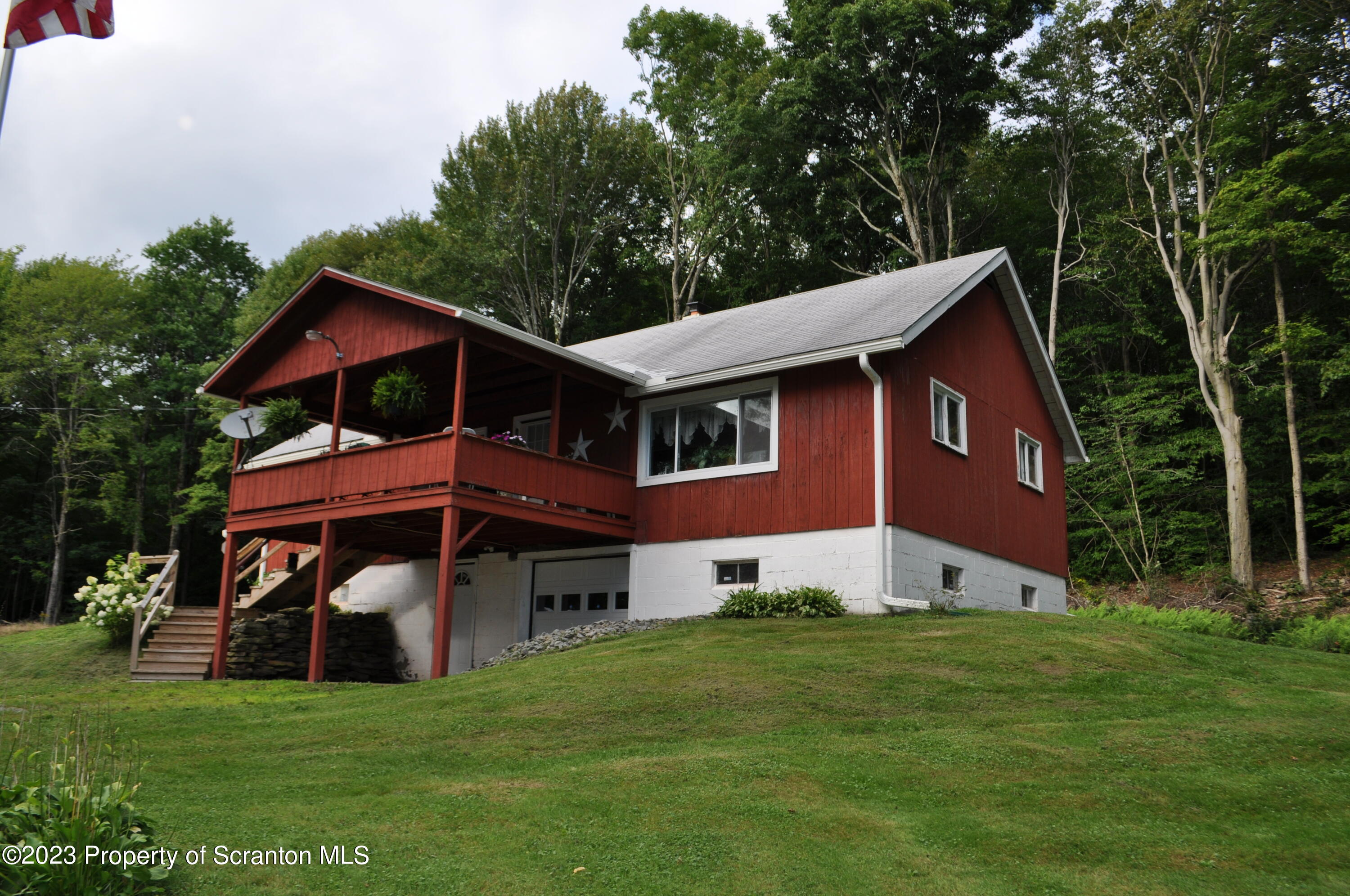 386 Scott Center Road Starrucca, PA 18462 - Photo 19 of 21 Side of Home