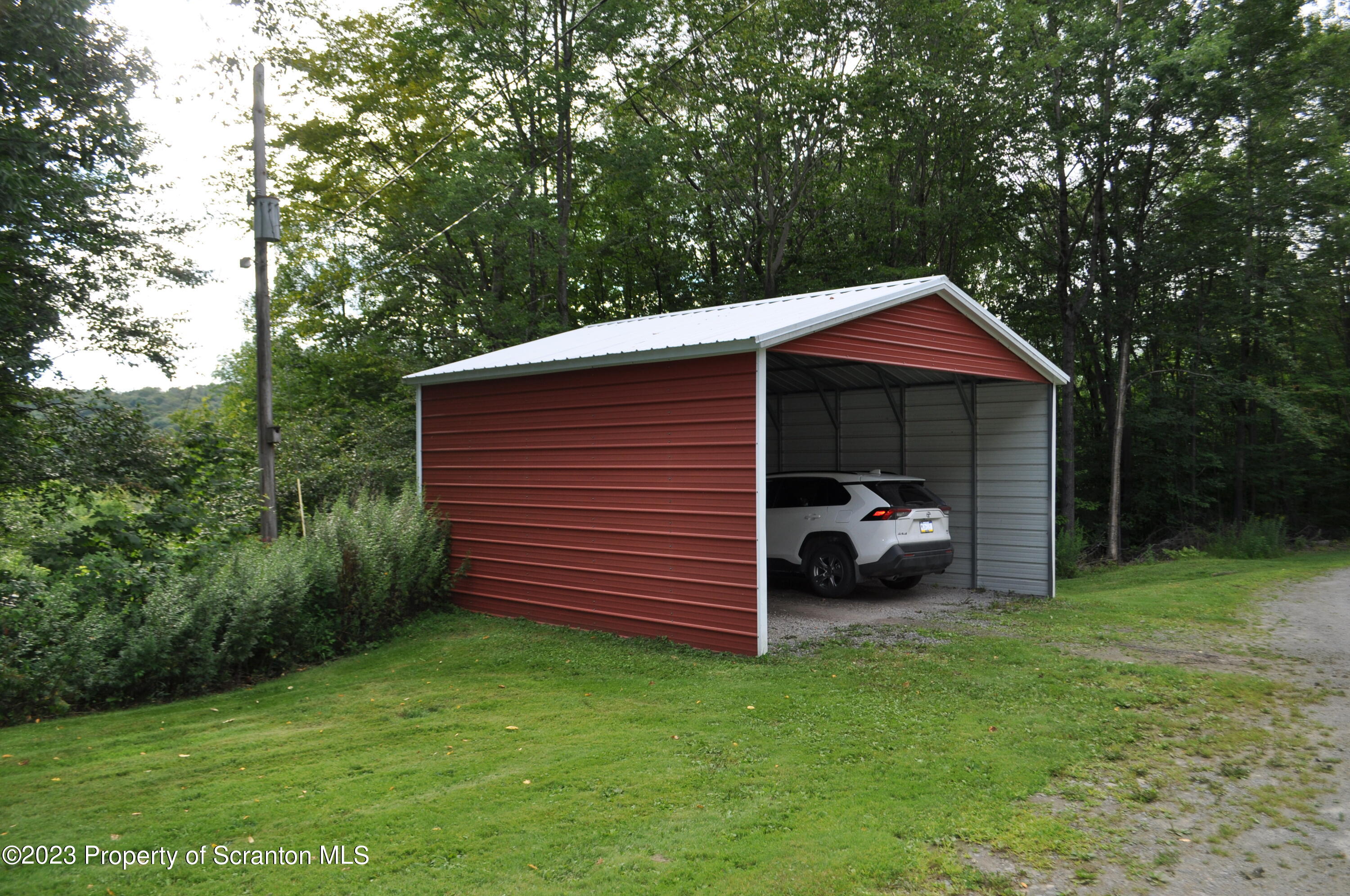 386 Scott Center Road Starrucca, PA 18462 - Photo 21 of 21 Covered Carport