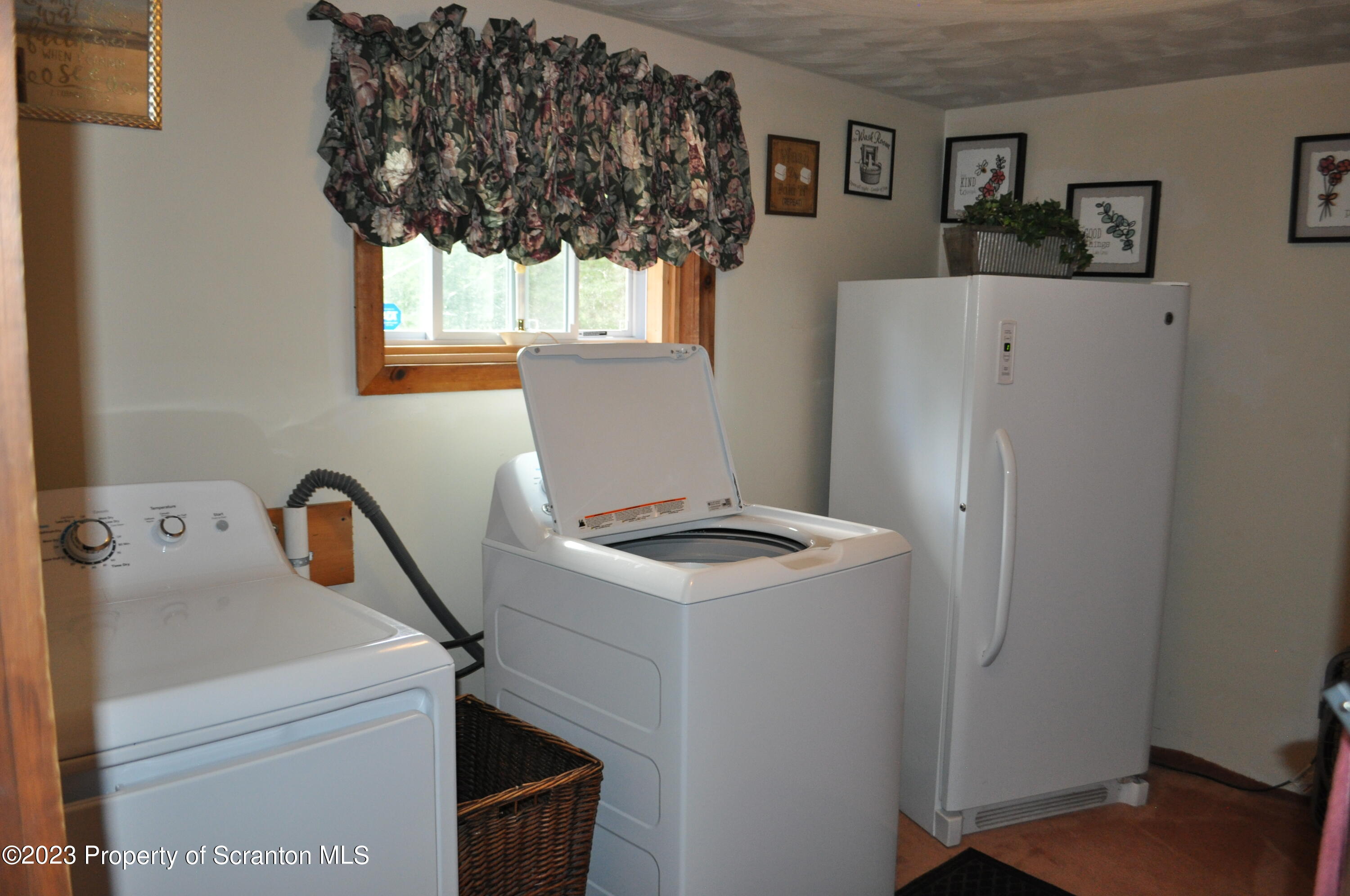 386 Scott Center Road Starrucca, PA 18462 - Photo 10 of 21 Bedroom 3 Laundry
