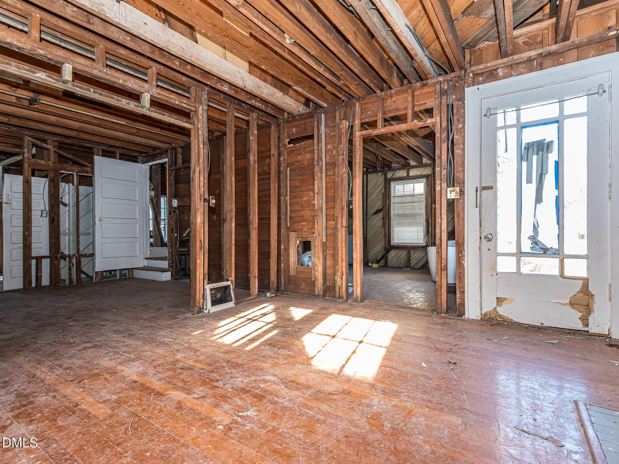 1825 White Oak Road Raleigh, NC 27608 - Photo 24 of 35 a view of a room with an outdoor space