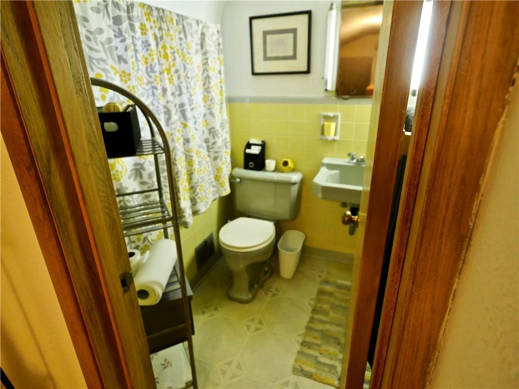1200 Old Concord Road Monroeville, PA 15146 - Photo 22 of 25 Upstairs Bathroom is Clean and bright, has a Standing Shower and is just steps from YOUR Master Bedroom.