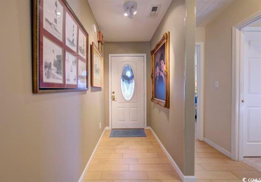901 Southwind Court Murrells Inlet, SC 29576 - Photo 3 of 36 Doorway to property with a patio area and a shingl