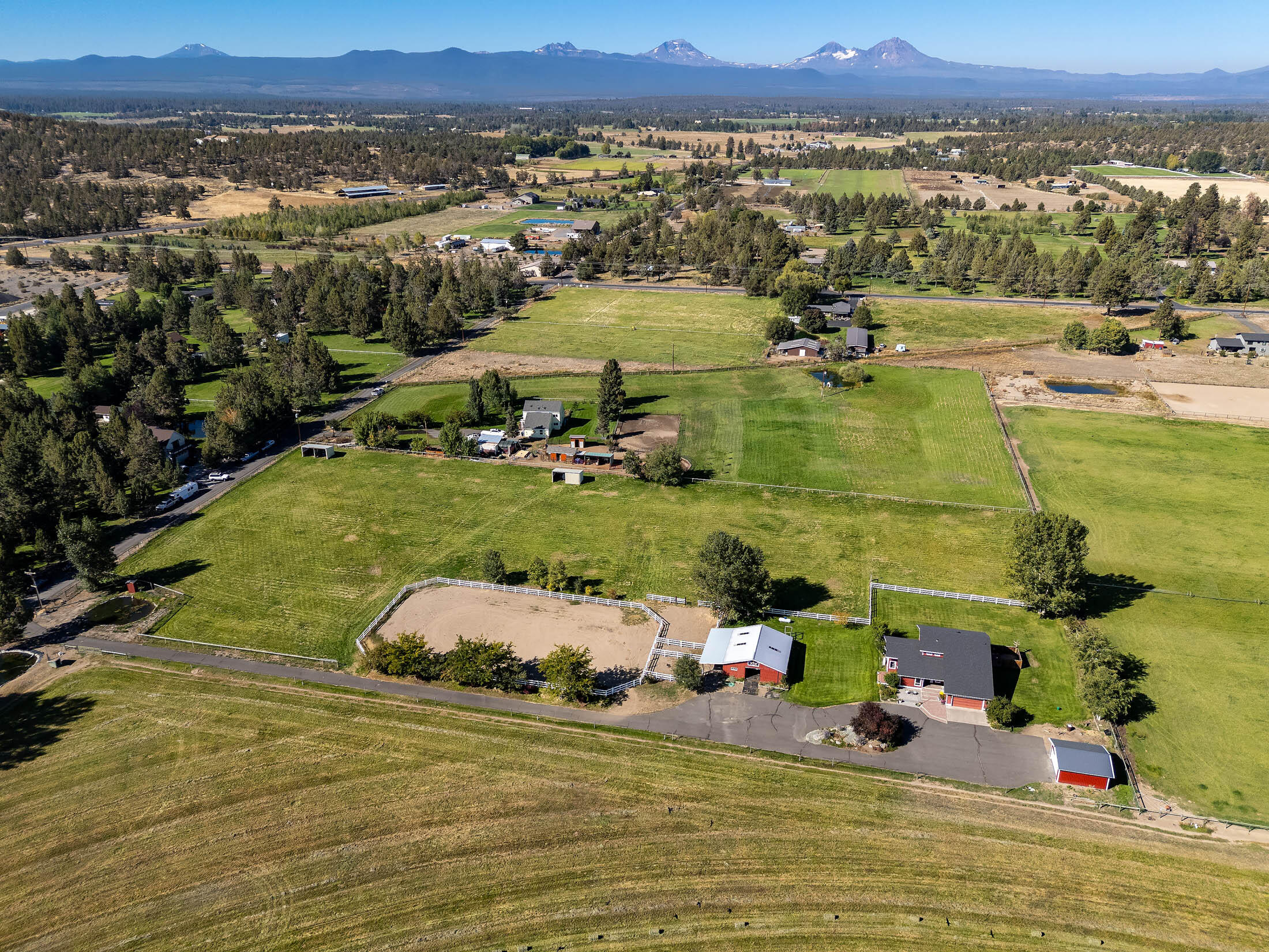 65010 Gerking Market Road Bend, OR 97703 - Photo 2 of 39 Arial of property with boundary outlined
