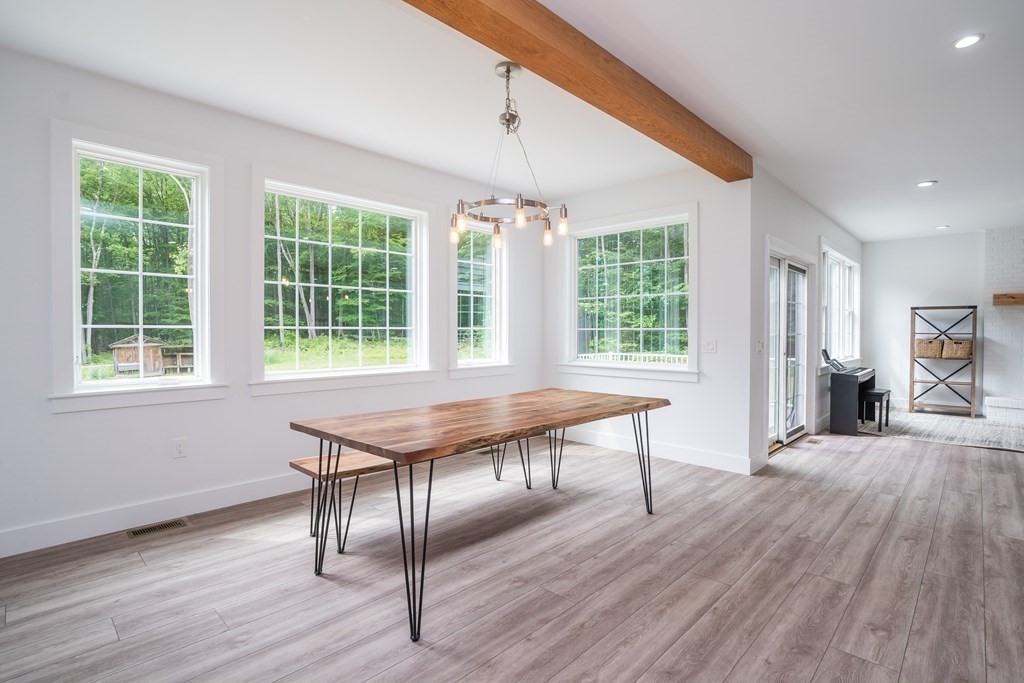 77 Jourdan Road Montgomery, MA 01085 - Photo 25 of 42 a room with pool table and windows