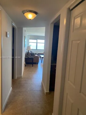 a view of a livingroom and a couch
