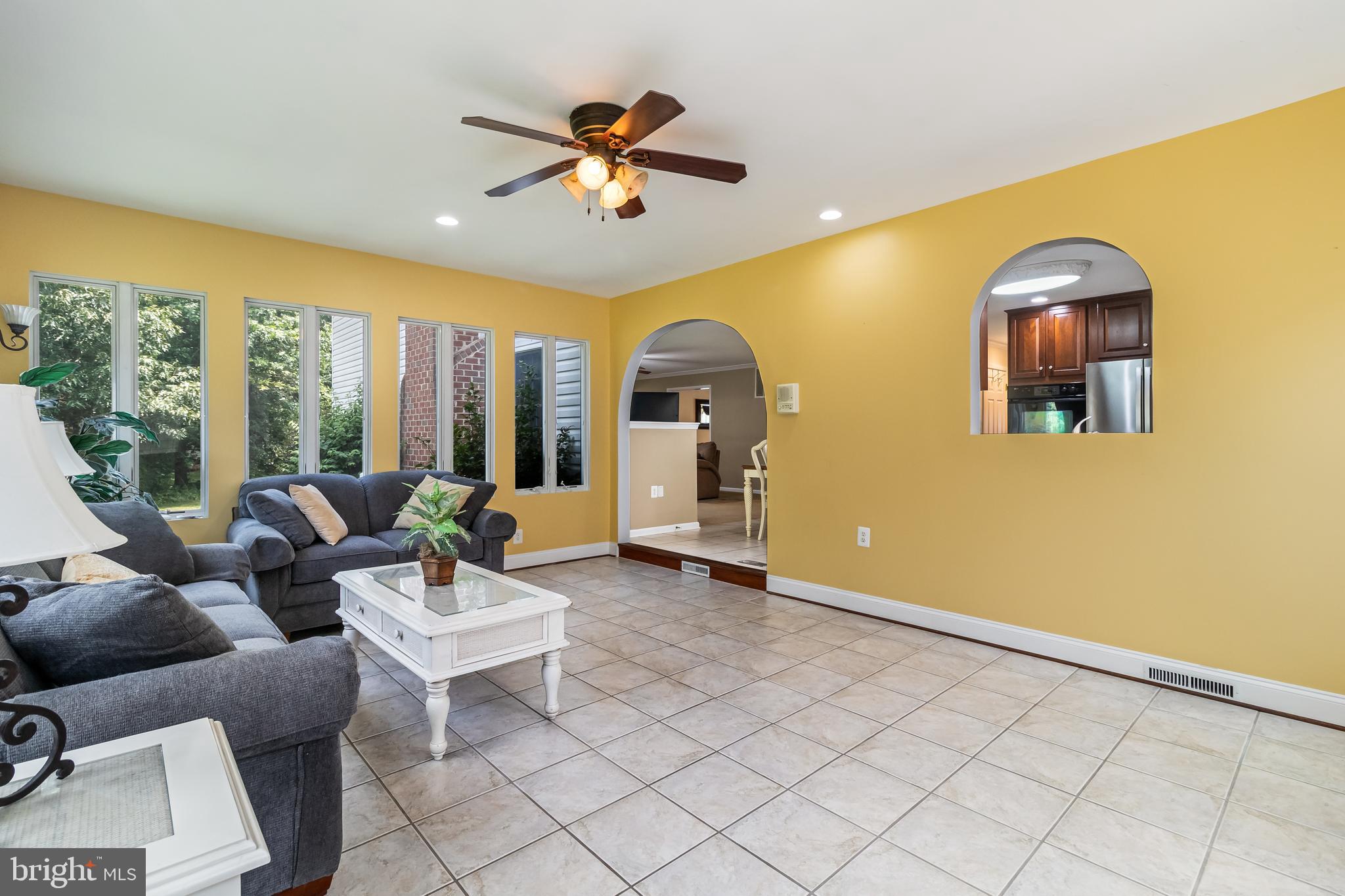 203 Morgans Ridge Court La Plata, MD 20646 - Photo 23 of 59 a living room with furniture and a large window