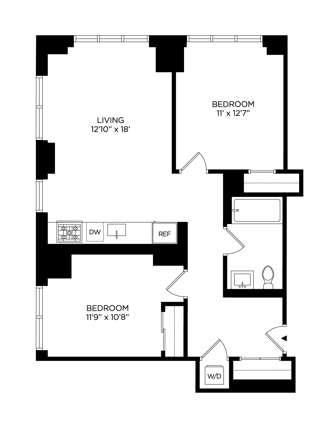 5 Lincoln Avenue, Unit W2201 Bronx, NY 10454 - Photo 1 of 1