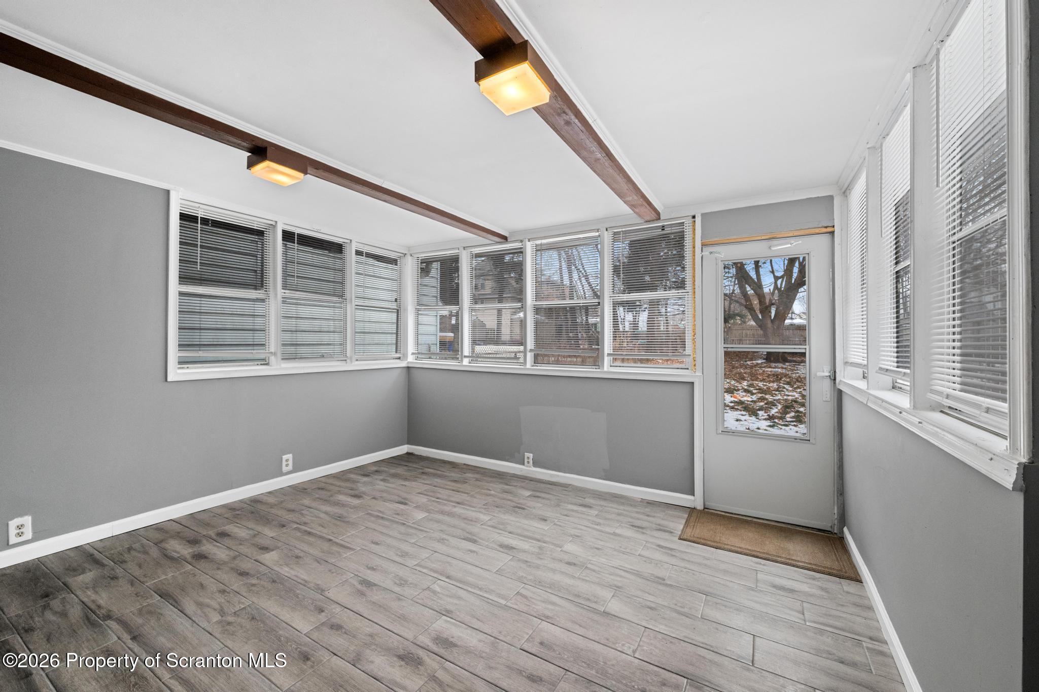 2717 North Main Avenue Scranton, PA 18508 - Photo 22 of 36 a view of an empty room with a window