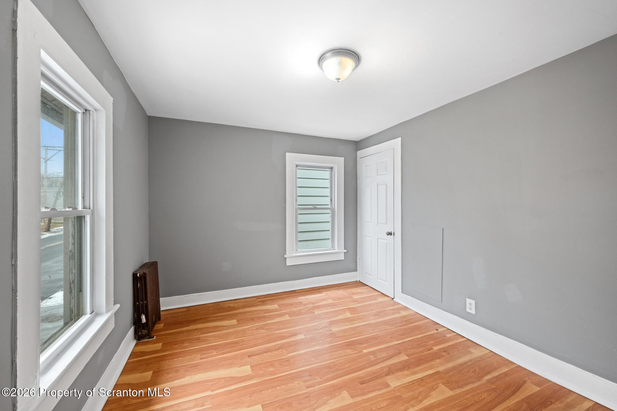 2717 North Main Avenue Scranton, PA 18508 - Photo 28 of 36 a view of a room that has a bed and a window