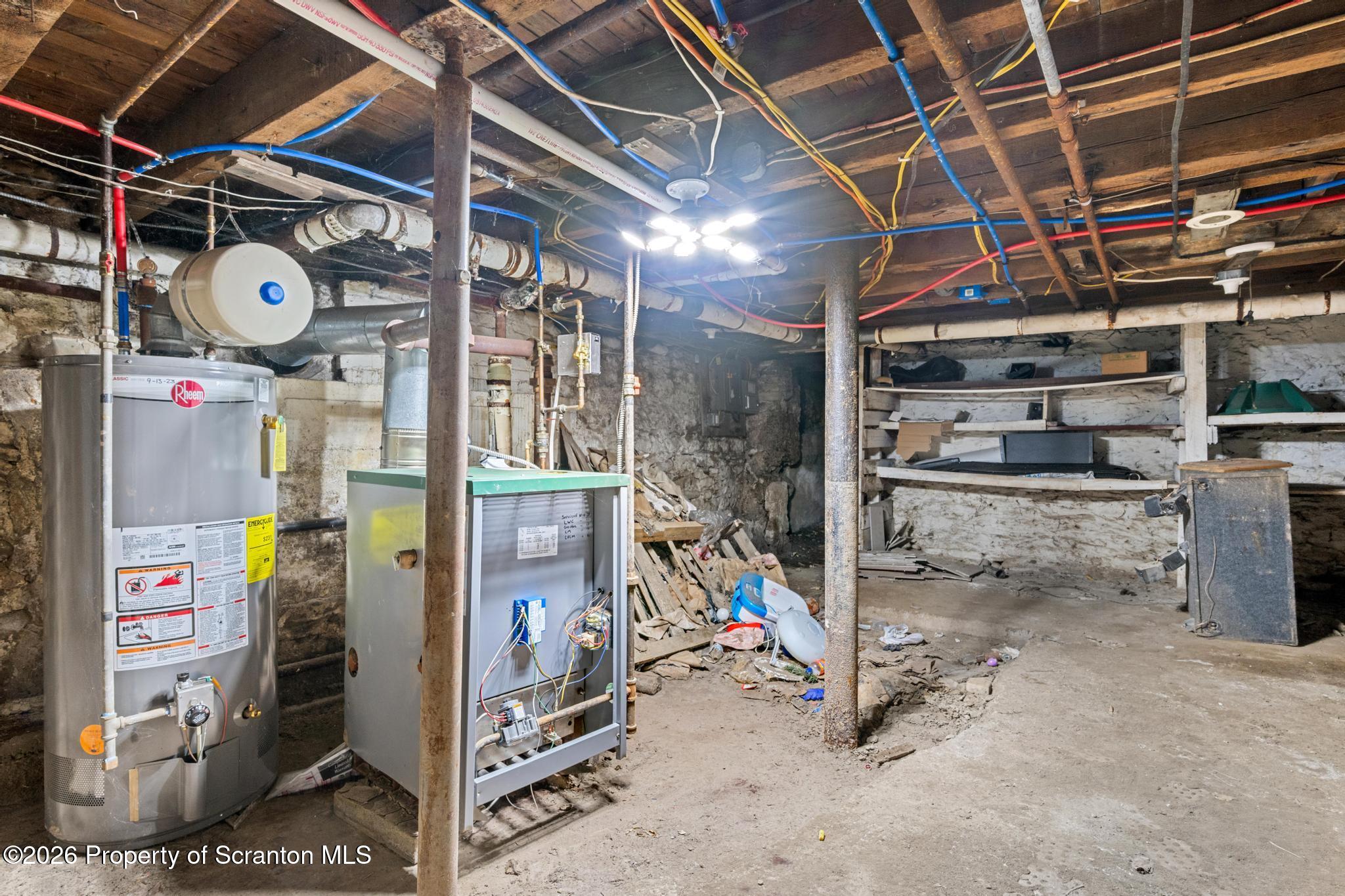 2717 North Main Avenue Scranton, PA 18508 - Photo 35 of 36 a view of storage and utility room