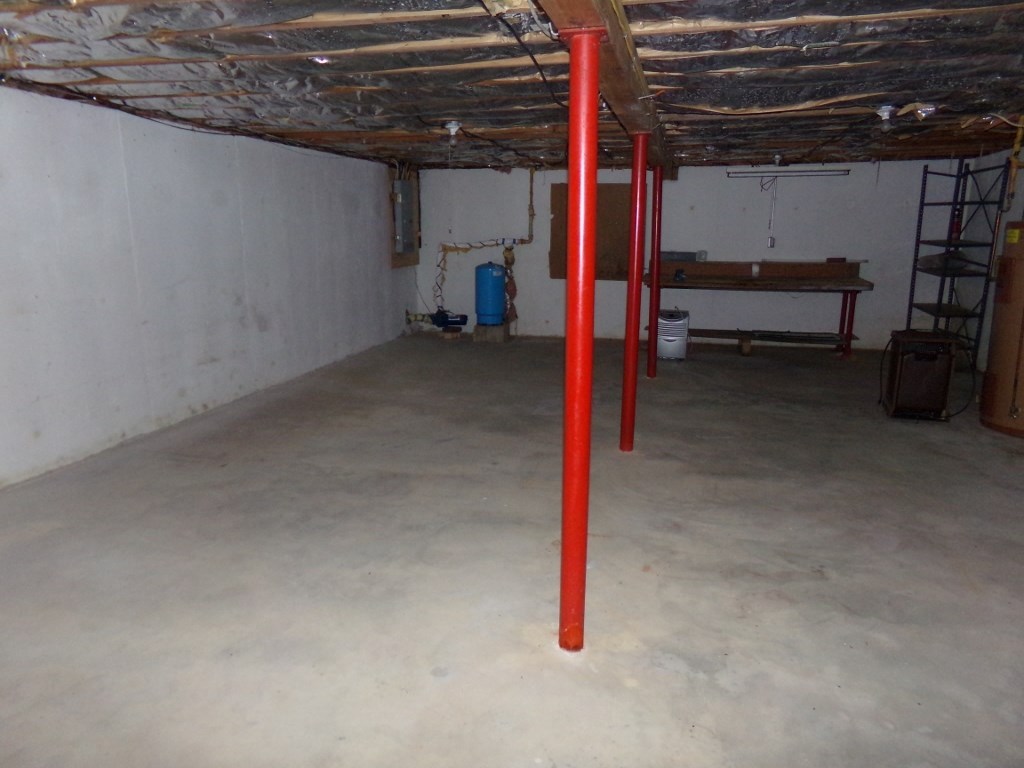 17 Ram Island Road Charlestown, RI 02813 - Photo 8 of 10 FULL BASEMENT WITH BULKHEAD.