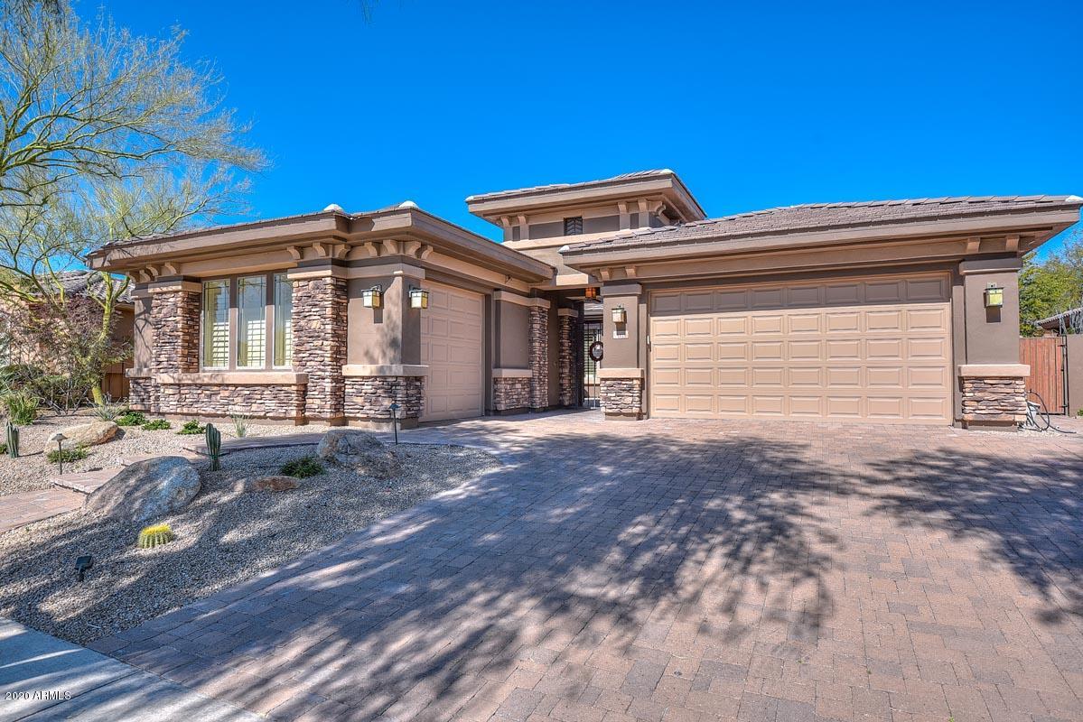 1818 West Sleepy Ranch Road Phoenix, AZ 85085 - Photo 1 of 76 Front View-3-Car Garage