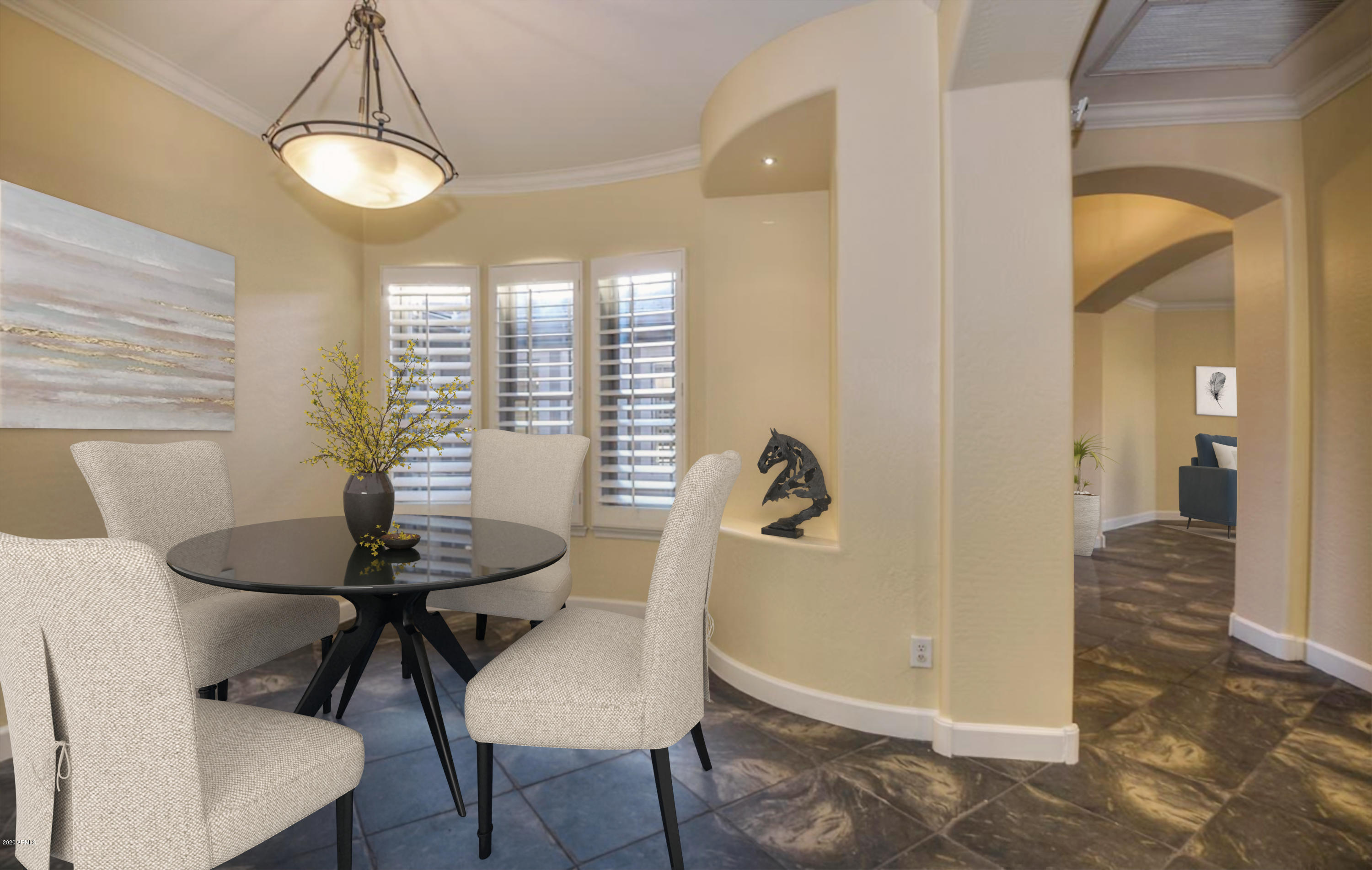 1818 West Sleepy Ranch Road Phoenix, AZ 85085 - Photo 14 of 76 Breakfast Room