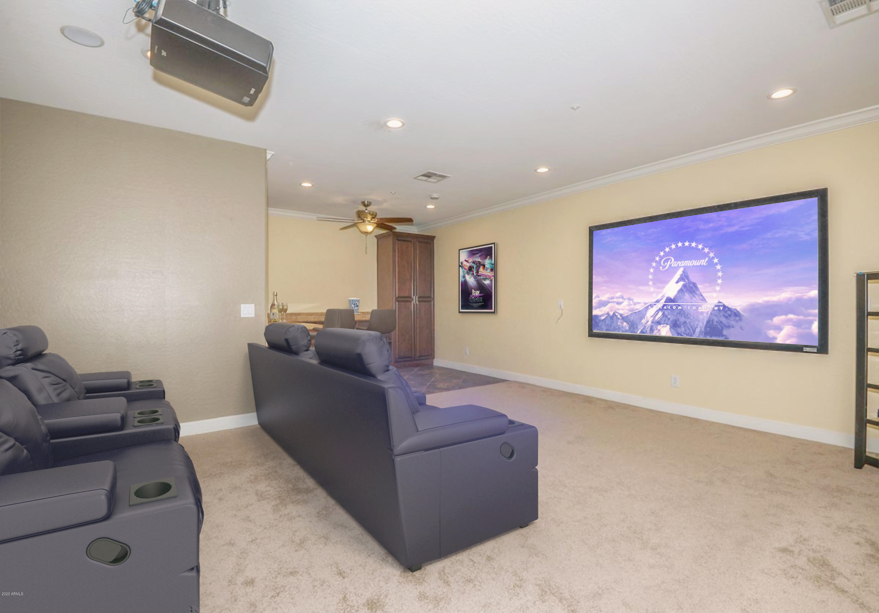 1818 West Sleepy Ranch Road Phoenix, AZ 85085 - Photo 20 of 76 Media Room-Bar