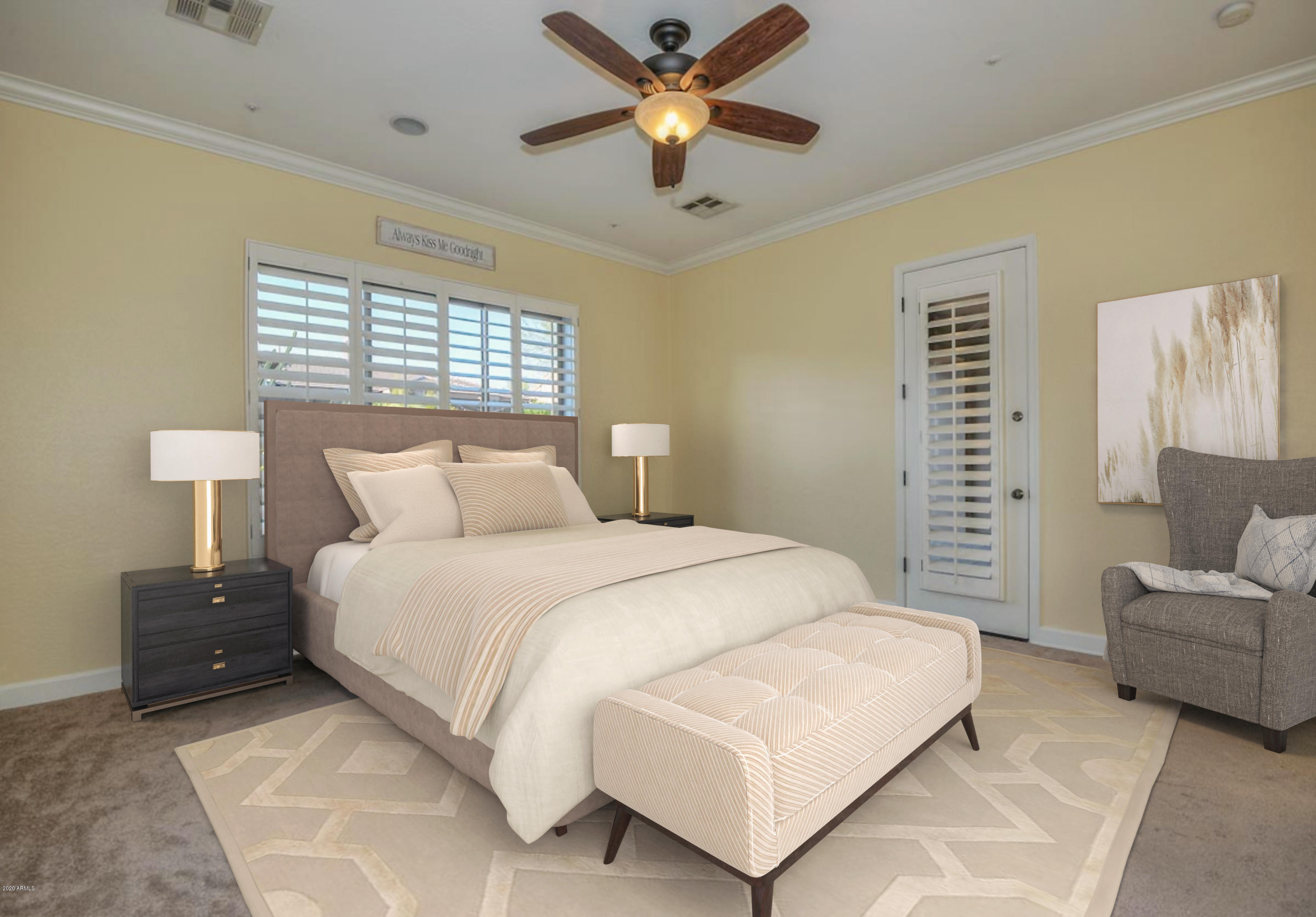 1818 West Sleepy Ranch Road Phoenix, AZ 85085 - Photo 23 of 76 Master Bedroom