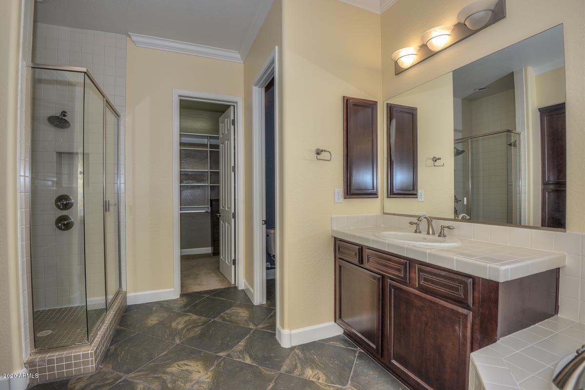 1818 West Sleepy Ranch Road Phoenix, AZ 85085 - Photo 25 of 76 Master Bath-Walk in Closet