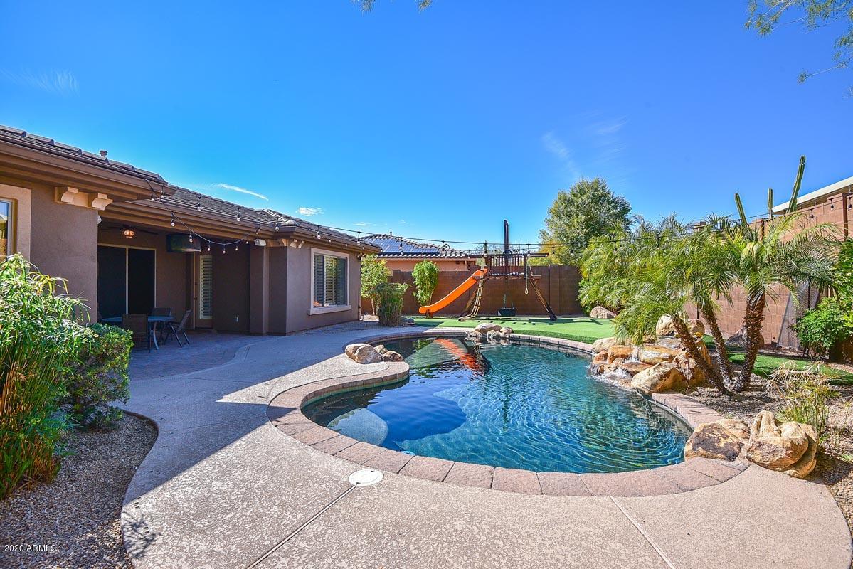1818 West Sleepy Ranch Road Phoenix, AZ 85085 - Photo 26 of 76 Backyard