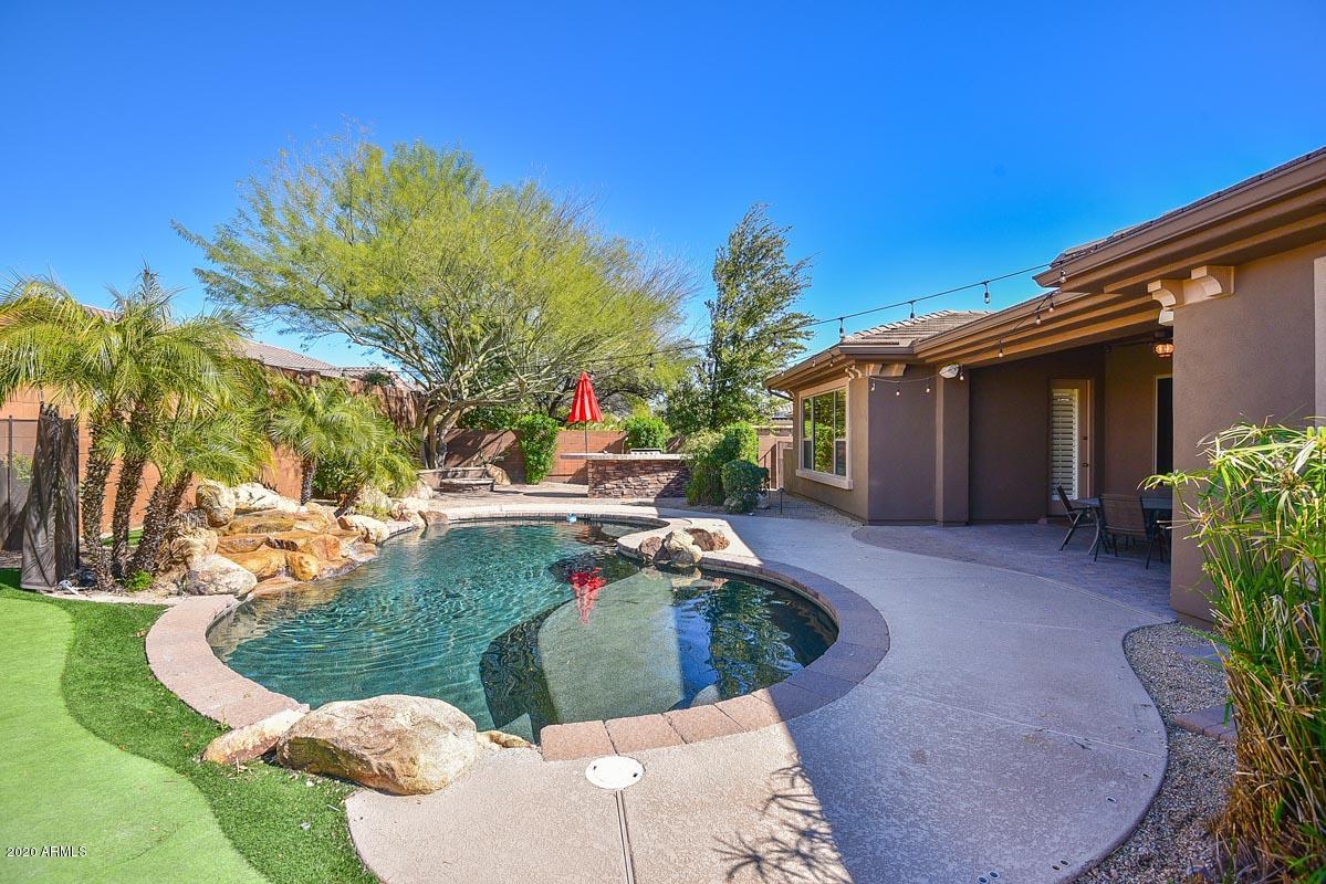 1818 West Sleepy Ranch Road Phoenix, AZ 85085 - Photo 32 of 76 Backyard-Pool