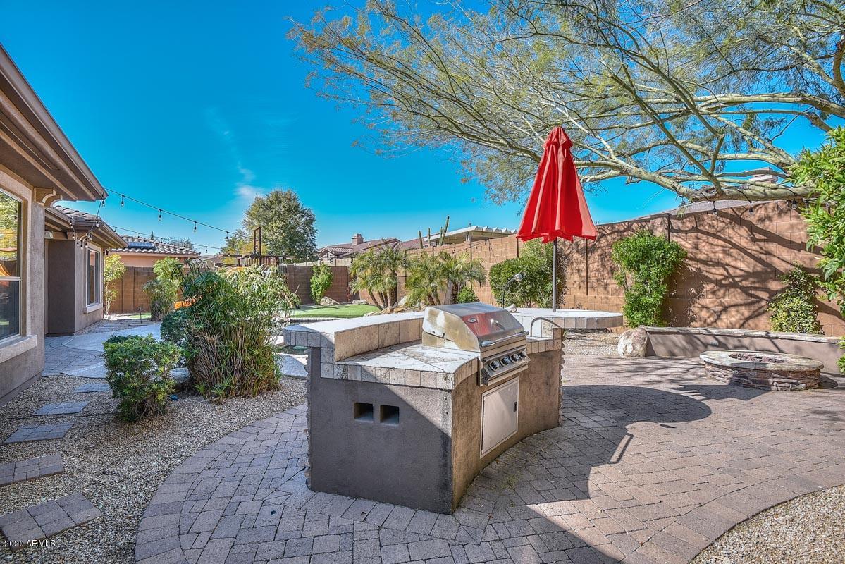 1818 West Sleepy Ranch Road Phoenix, AZ 85085 - Photo 34 of 76 Backyard-BBQ