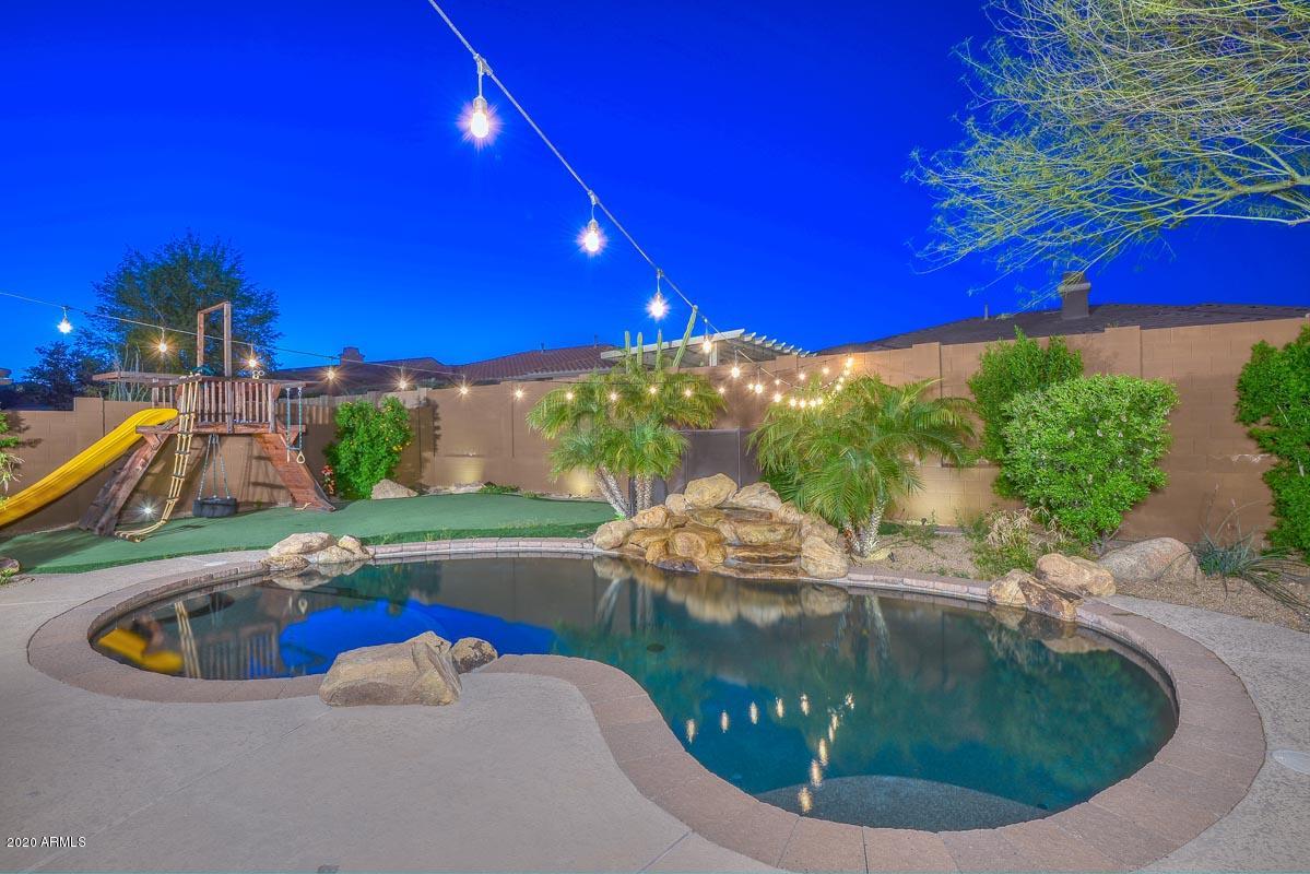 1818 West Sleepy Ranch Road Phoenix, AZ 85085 - Photo 37 of 76 Night-Pool