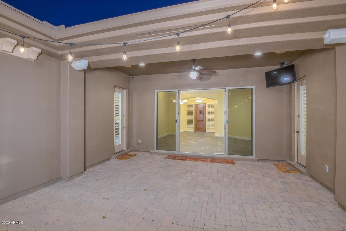 1818 West Sleepy Ranch Road Phoenix, AZ 85085 - Photo 38 of 76 Night-Patio