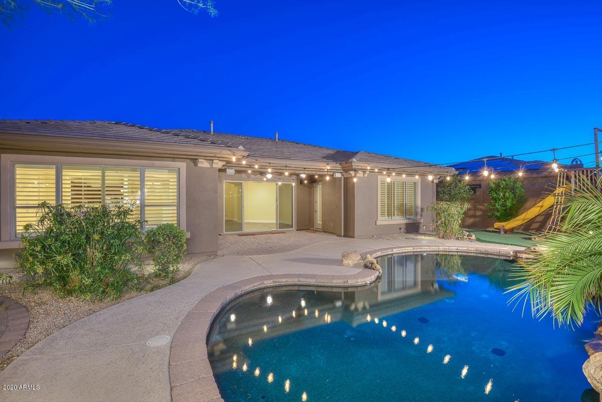 1818 West Sleepy Ranch Road Phoenix, AZ 85085 - Photo 40 of 76 Night-Pool-Patio