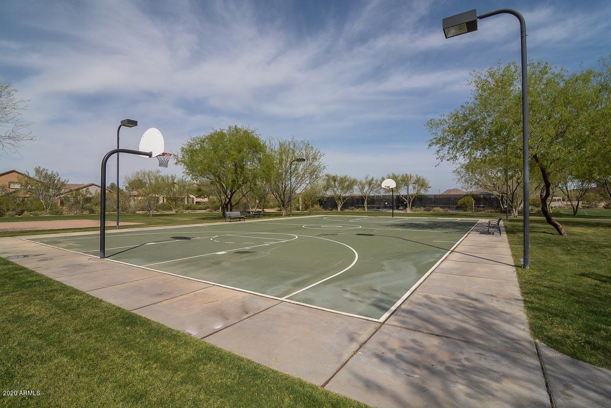 1818 West Sleepy Ranch Road Phoenix, AZ 85085 - Photo 58 of 76 Sonoran Foothills-Basketball Court