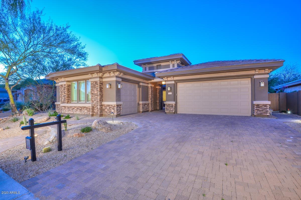 1818 West Sleepy Ranch Road Phoenix, AZ 85085 - Photo 7 of 76 Night-Front View2