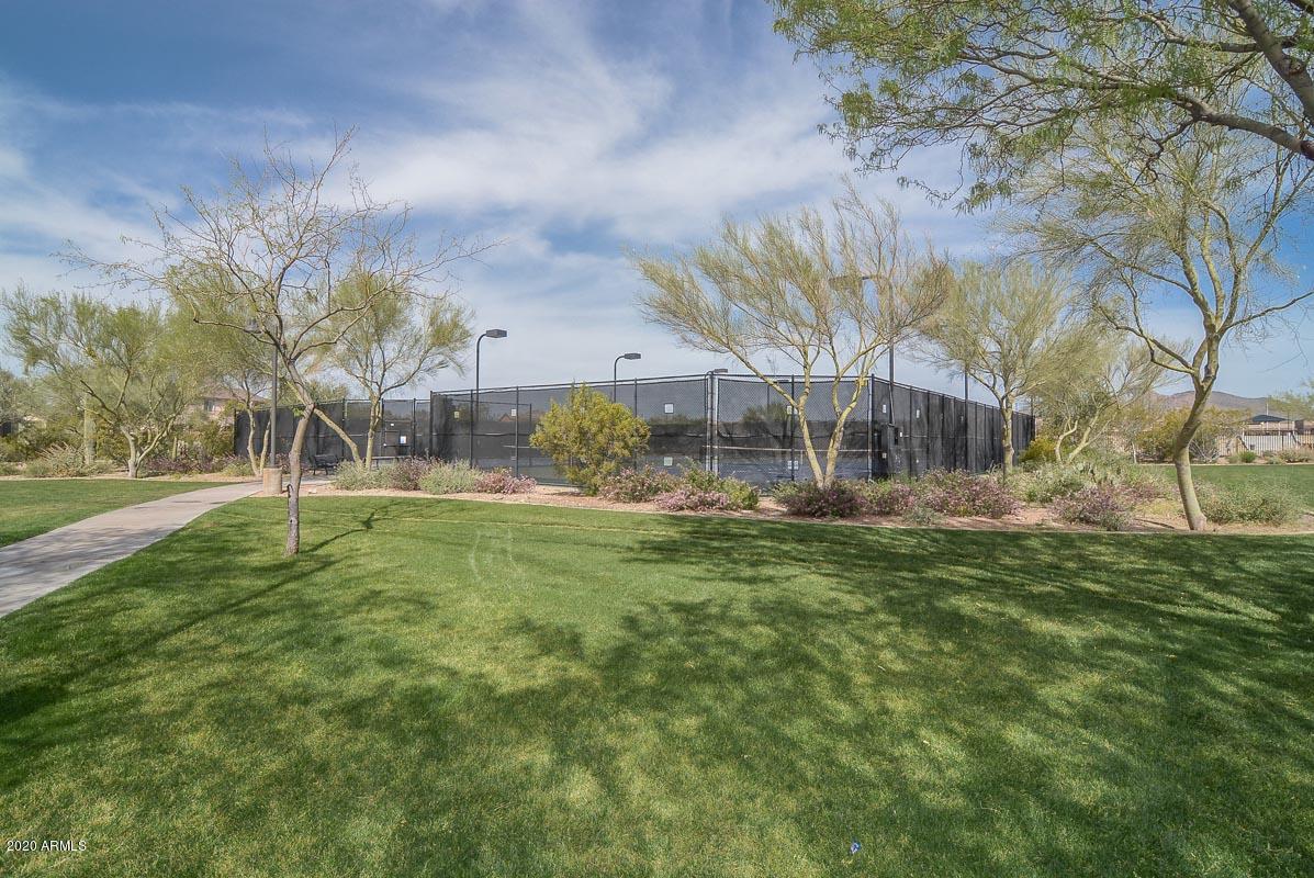 1818 West Sleepy Ranch Road Phoenix, AZ 85085 - Photo 71 of 76 Sonoran Foothills-Tennis Courts