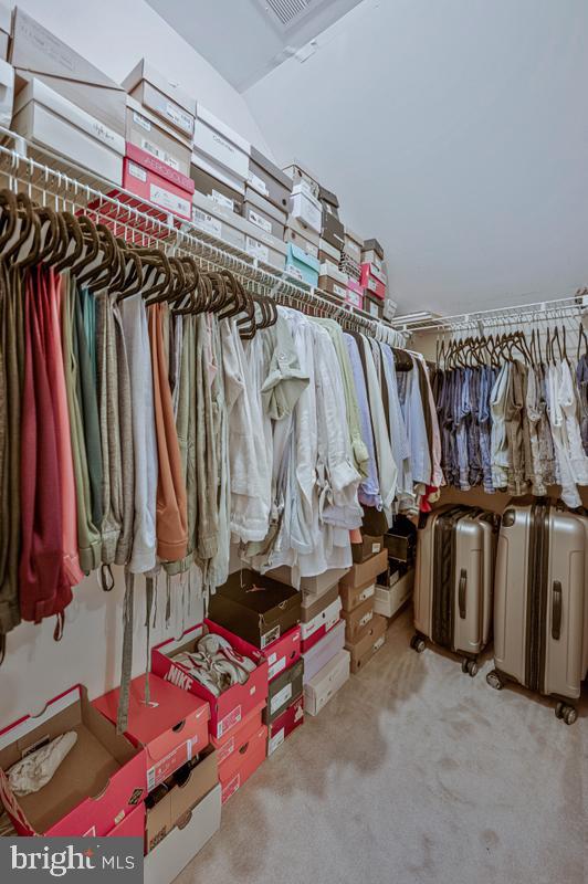 1117 Horizon View Place Accokeek, MD 20607 - Photo 43 of 59 Organized closet with stylish attire.