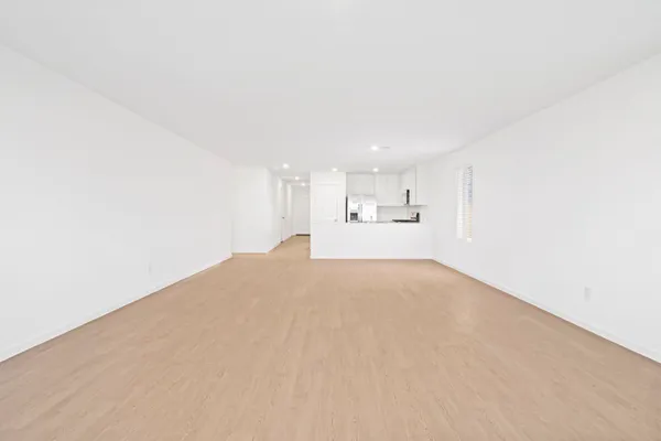 a bathroom with a shower and a toilet