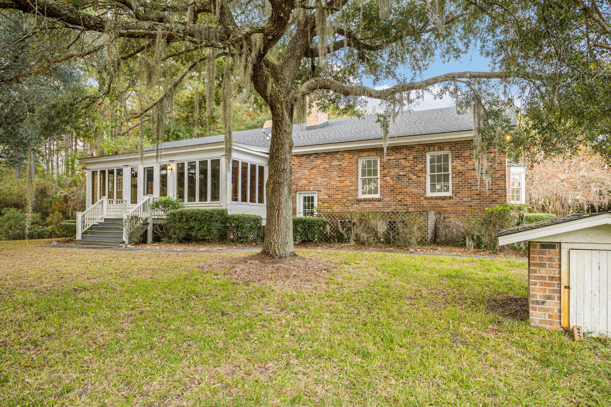 7787 Seafield Road Meggett, SC 29449 - Photo 48 of 57 Back of Home