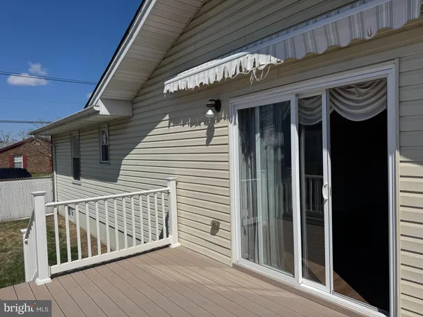 a view of balcony