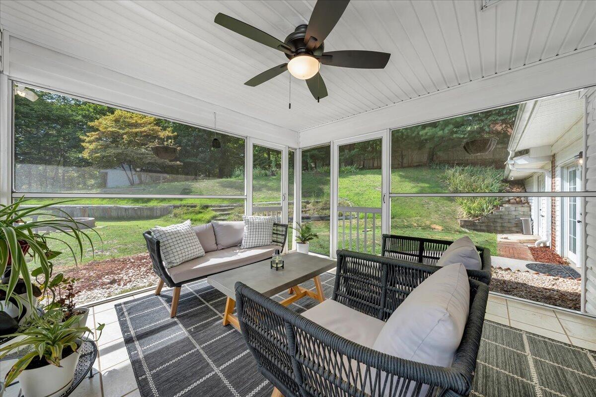 240 Lakeshore Terrace Road Hardy, VA 24101 - Photo 23 of 102 a outdoor living space with furniture and garden view