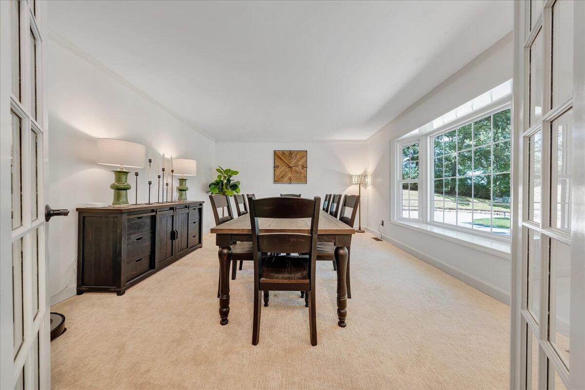 240 Lakeshore Terrace Road Hardy, VA 24101 - Photo 4 of 102 a view of a workspace with furniture and a window