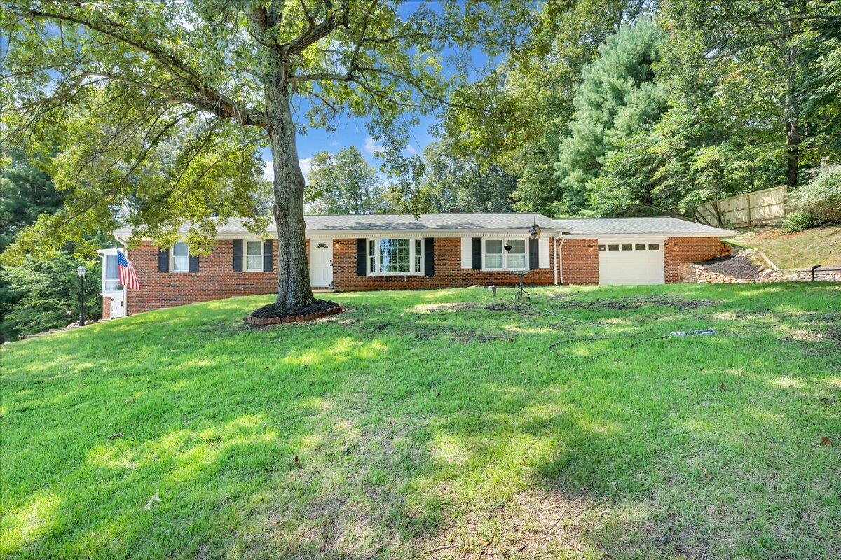 240 Lakeshore Terrace Road Hardy, VA 24101 - Photo 64 of 102 a view of a house with backyard and sitting area