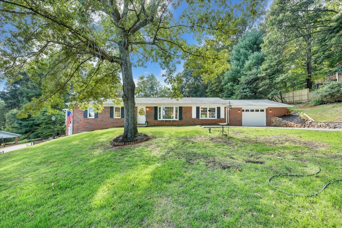 240 Lakeshore Terrace Road Hardy, VA 24101 - Photo 73 of 102 a front view of a house with a yard