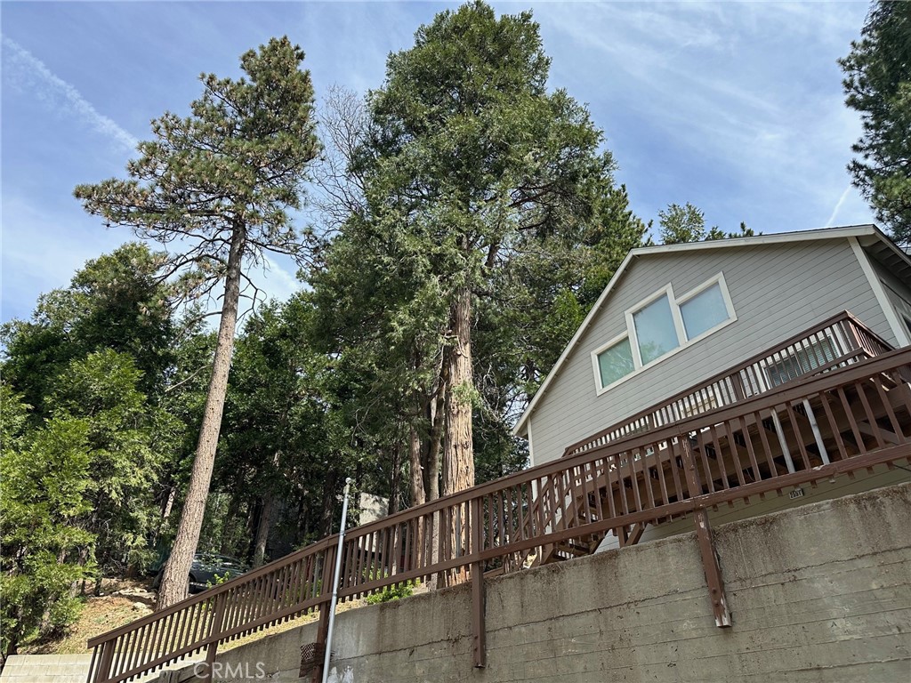 2551 Rim Of The World Drive Running Springs, CA 92382 - Photo 2 of 43 View of the outside of the home with Majestic Trees