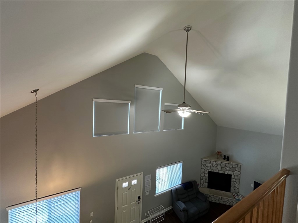 2551 Rim Of The World Drive Running Springs, CA 92382 - Photo 22 of 43 Vaulted ceilings with lots of windows. Light and bright