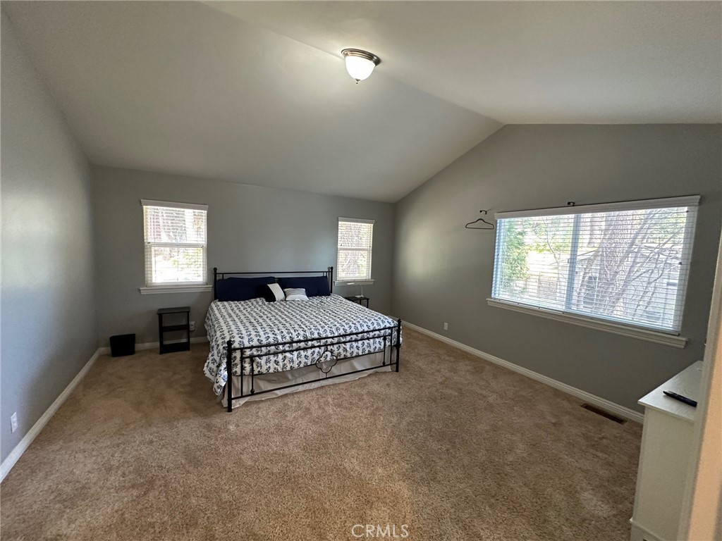 2551 Rim Of The World Drive Running Springs, CA 92382 - Photo 24 of 43 Large Primary Bedroom