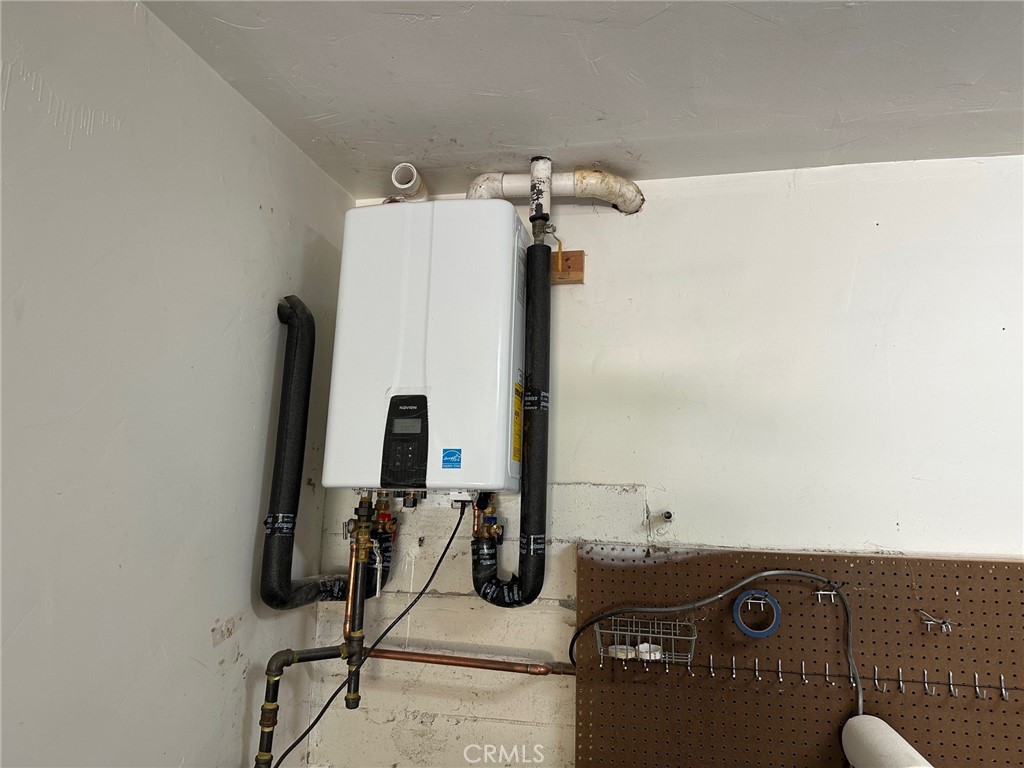 2551 Rim Of The World Drive Running Springs, CA 92382 - Photo 34 of 43 Tankless waterheater