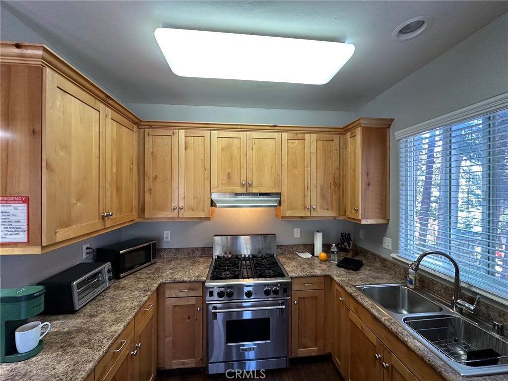 2551 Rim Of The World Drive Running Springs, CA 92382 - Photo 39 of 43 Beautiful Cabinetry.