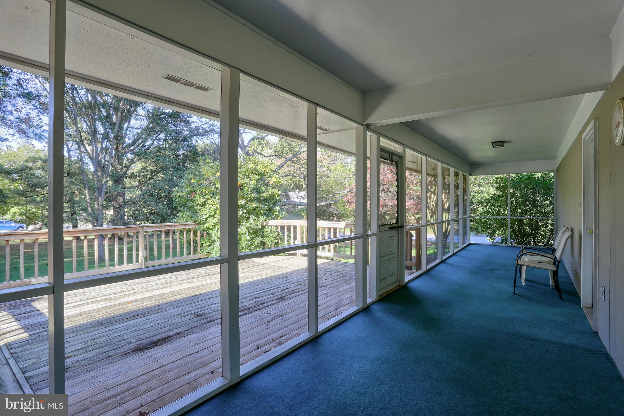 5102 Durham Road East Columbia, MD 21044 - Photo 15 of 54 Screened Porch