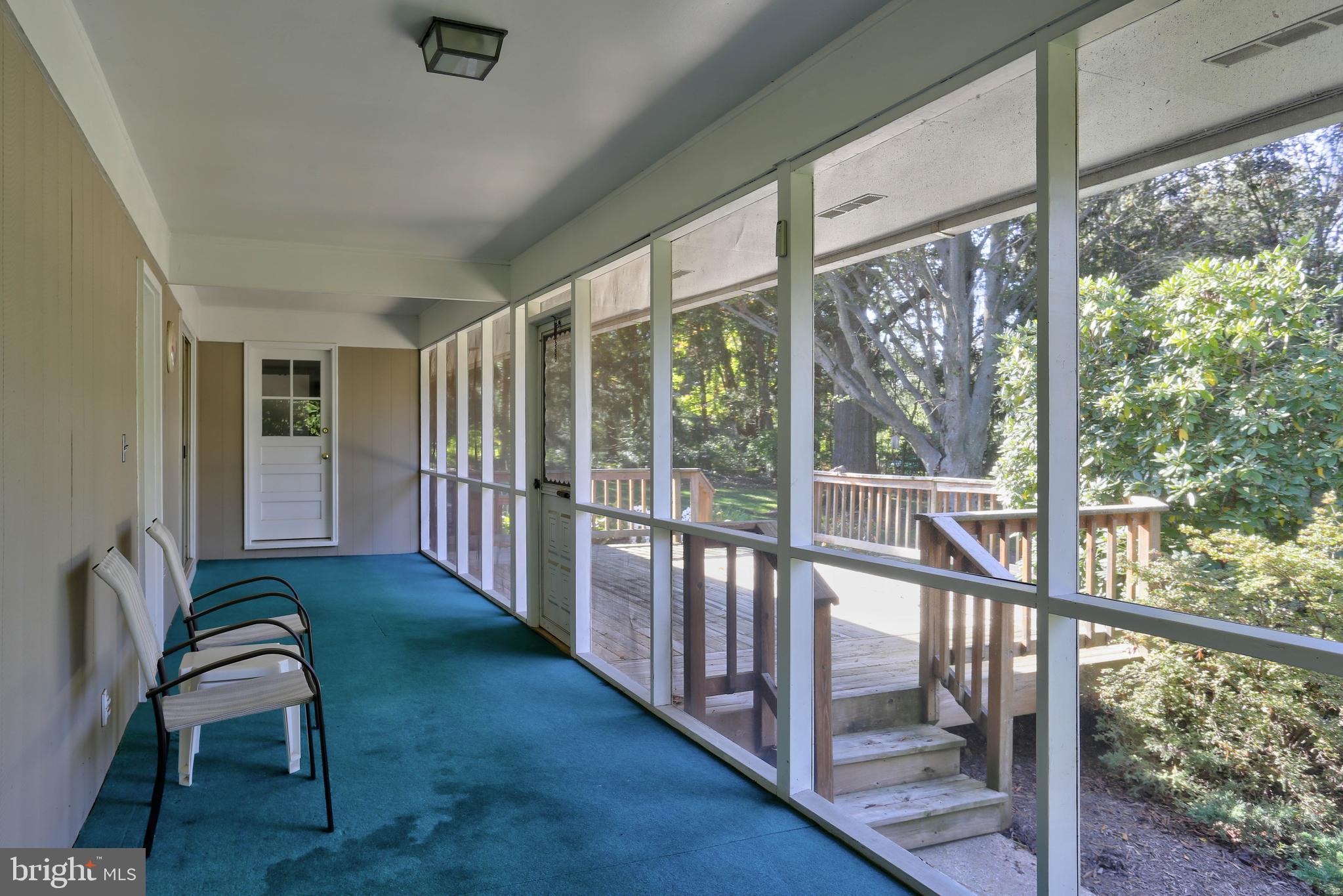 5102 Durham Road East Columbia, MD 21044 - Photo 16 of 54 Screened Porch